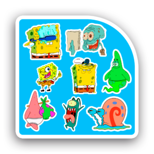 Planchita 8x8<br>Dibujos Nº 001