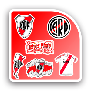 Planchita 8x8<br>River Nº 001